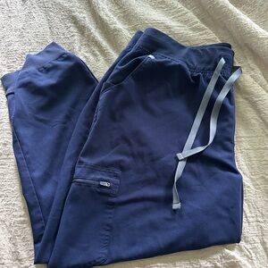 Figs High Waisted Zamora Joggers Navy XXLP